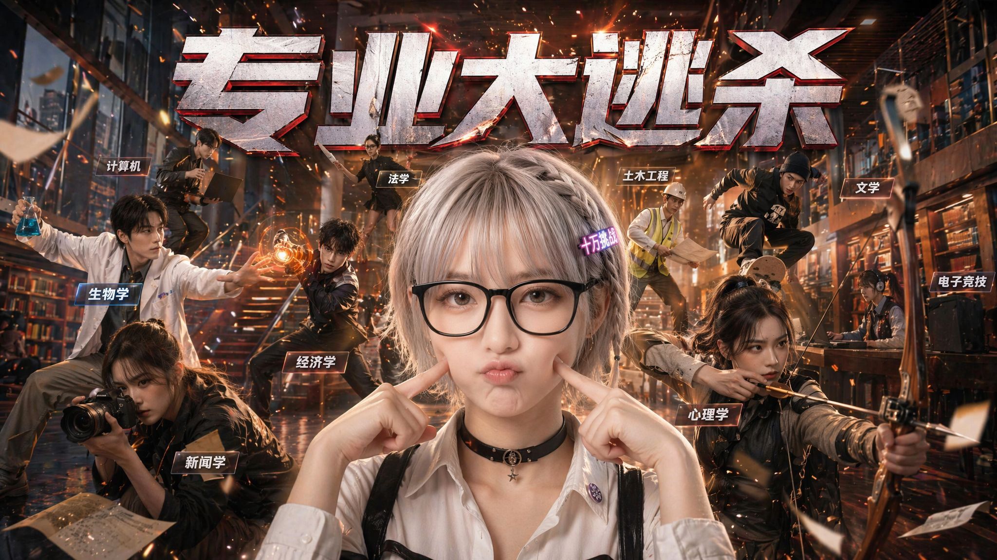 超能觉醒大赛：千名大学生FPS异能对决，枪法+天赋谁更强？